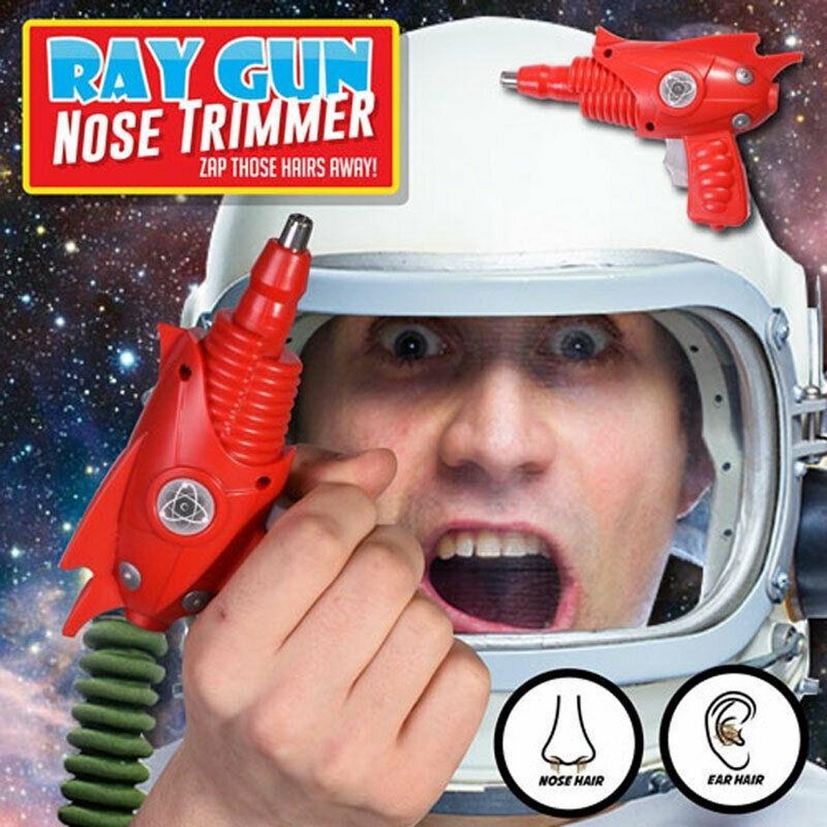 Space Range - Ray Gun Nose Trimmer